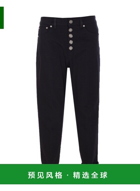 香港直邮DONDUP 女士牛仔裤 DP268BJSE108DXXX999 AW2025 黑色
