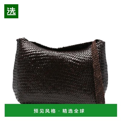 香港直邮Dragon Diffusion 女士手提包 8703DARKBROWN AW2025