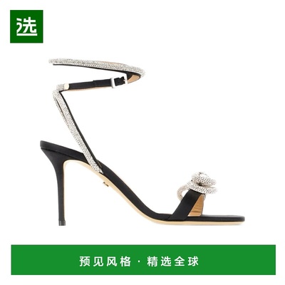 香港直邮MACH&MACH 女士高跟鞋 R25S073985CRP600SATINBLK