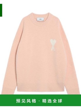香港直邮Ami Paris 长袖针织衫 UKS836UKN0135.