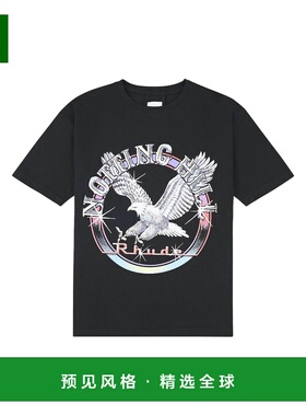 1h可退 香港直邮Rhude 男士 棉质印花T恤 RHPF25TT130120027