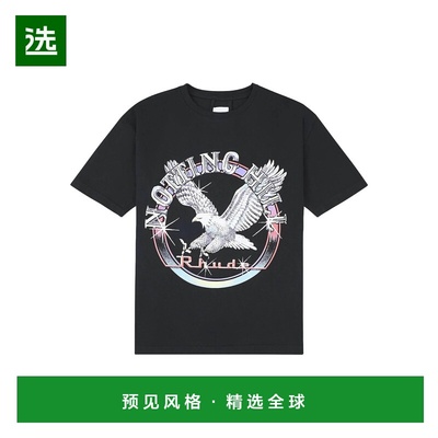 1h可退 香港直邮Rhude 男士 棉质印花T恤 RHPF25TT130120027