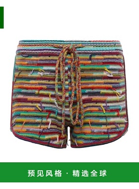 1h可退 香港直邮Chloe 蔻依 女士 羊绒羊毛短裤 000767 colorful