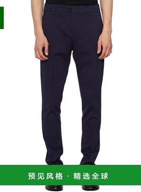 香港直邮DONDUP 男士休闲裤 FUP235JSE108XX897 SS2023 蓝色