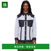 男士 香港直邮Andersson 1h可退 Bell Denim 衬衫 蓝色 Stripe