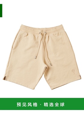 香港直邮Ami Paris 徽标短裤 USO604747.休闲裤