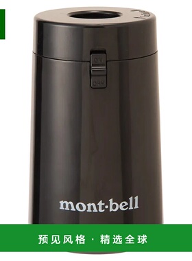 1h可退 香港直邮mont-bell 户外睡袋/吊床 1134115BK CO 黑色 Com