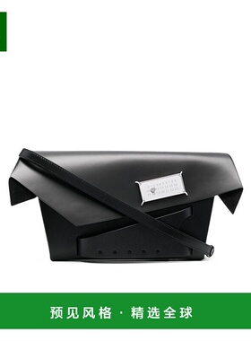 香港直邮Maison Margiela 中号Snacked 顶部翻盖单肩包 S56WF0158