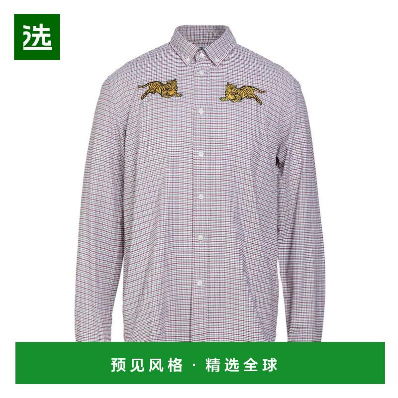 【美国直邮】kenzo/凯卓 男士 衬衫图片