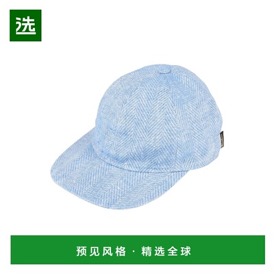 1h可退 香港直邮Borsalino 女士 帽子 blue蓝色 舒适时尚