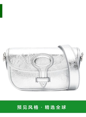 香港直邮BALLY 女士斜挎包 WAC04CVT953U703P AW2025 白色 翻盖单