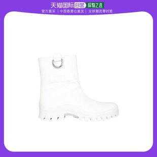 3141MDS30135902 香港直邮MSGM 徽标短靴