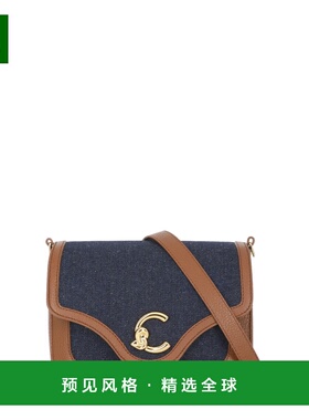 1h可退 香港直邮Coccinelle 女士 Bags.. 蓝色单肩包 E1T1Q150101