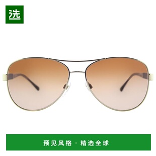 香港直邮Burberry 徽标太阳镜 Burberry  BE 3080 114513 Unisex