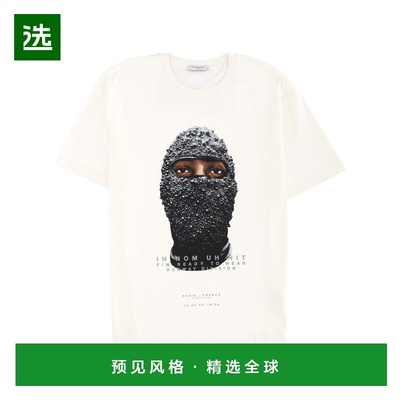 香港直邮IH NOM UH NIT 男士T恤 NUW25265081 AW2025 浅棕色