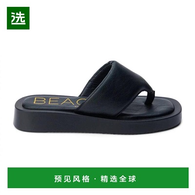 1h可退 【美国直邮】Matisse 女鞋 Beach Izzie 人字拖凉鞋 黑色