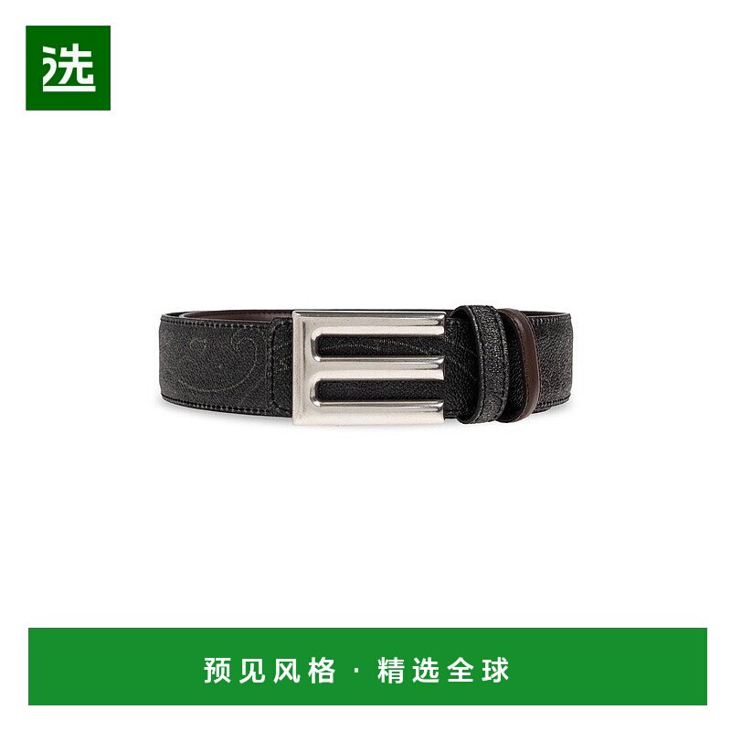 1h可退 香港直邮Etro 艾特罗 男士 双面腰带 MP3D0001AA063牛皮