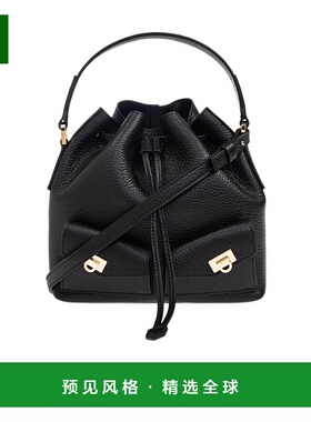 香港直邮Salvatore Ferragamo 水桶斜挎包手提包单肩包 220915