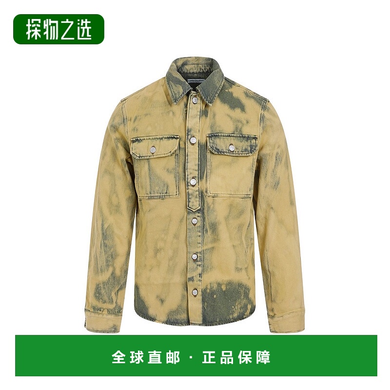 1h可退 欧洲直邮dries van noten 男士 衬衫外套