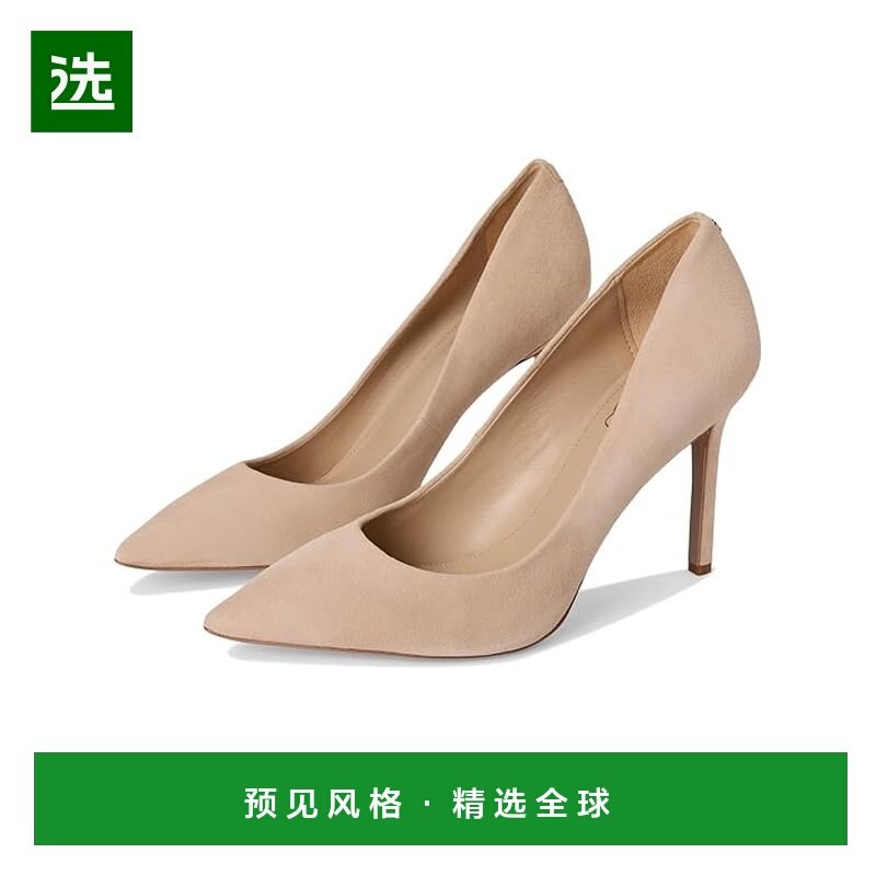 香港直邮SAM EDELMAN 山姆爱德曼 女士 淡褐色高跟鞋,女鞋,浅口单鞋,淘宝优惠券,粉丝福利购,淘宝优惠卷
