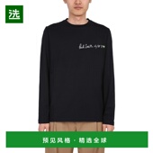 AW2020 香港直邮PAUL 黑色 T恤 M1R396UEP218679 SMITH 男士