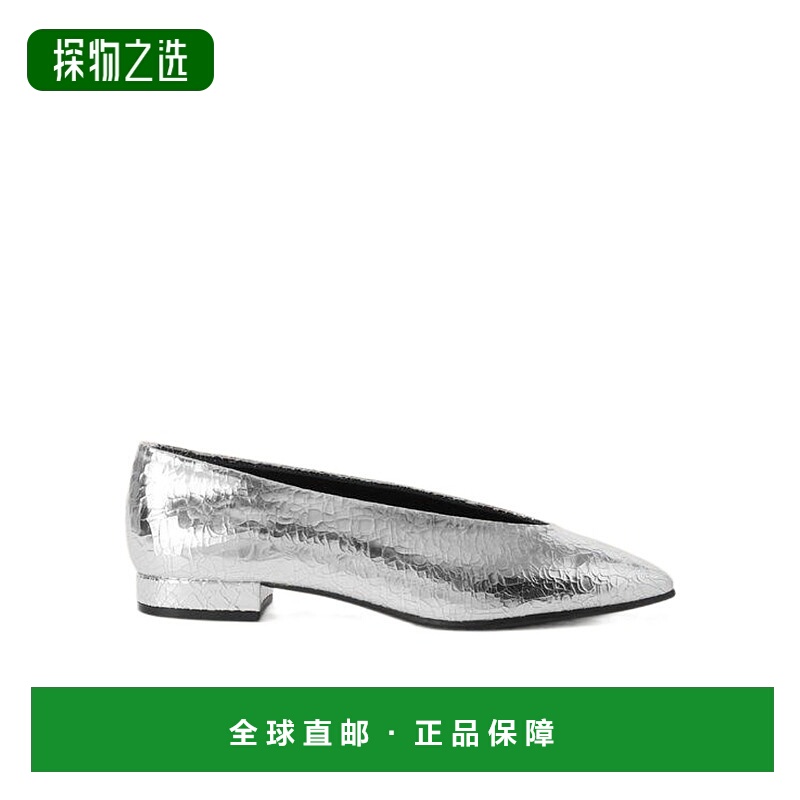 香港直邮Loro Piana Rebecca 裂纹纹理芭蕾舞鞋 FAN5143