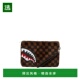 香港直邮Sprayground 男士 手拿包 1h可退 910B4933NSZMULTI SS202