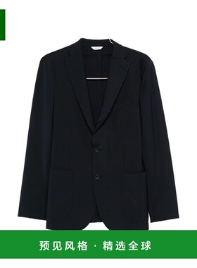 香港直邮BOGLIOLI 男士西服 N13C2ESB51090780 SS2026 蓝色