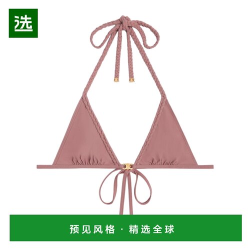 香港直邮Celine TRIOMPHE三角比基尼上衣 2X05J15【付后1h可退】