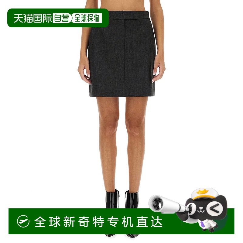 1小时内可退 香港直邮MaxMara 麦斯玛拉 女士 GONNA SONDALO 半身