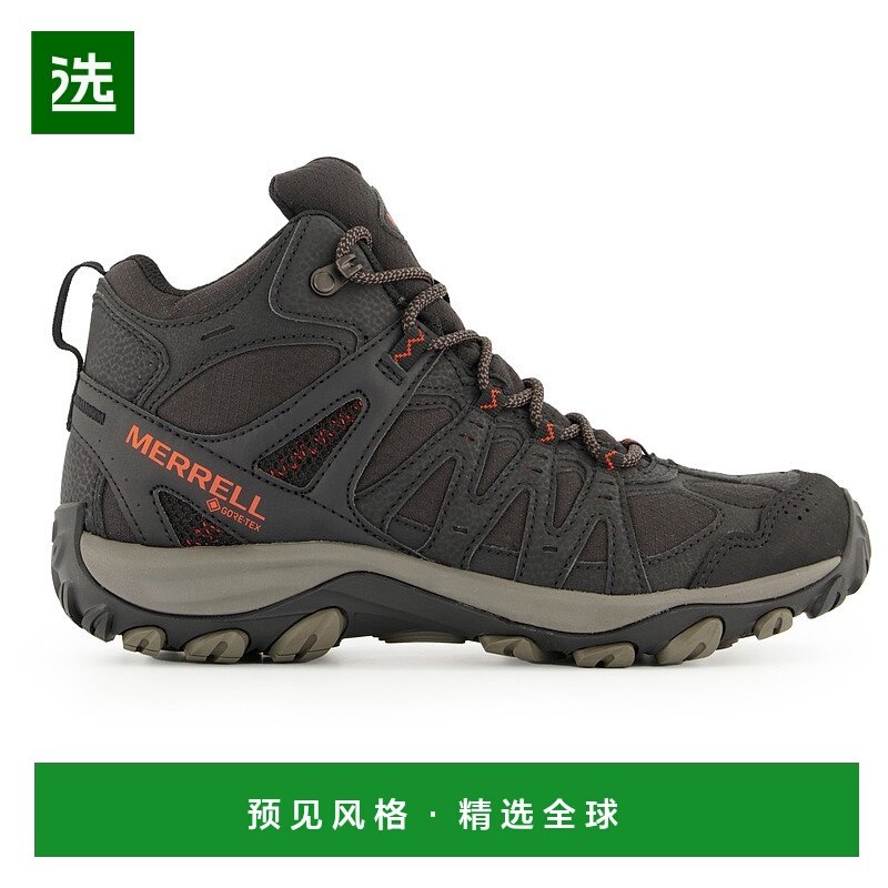 香港直邮MERRELL 男士户外徒步鞋 0190733BLACKTANGERINE CO,户外/登山/野营/旅行用品,登山鞋/徒步鞋,淘宝优惠券,粉丝福利购,淘宝优惠卷