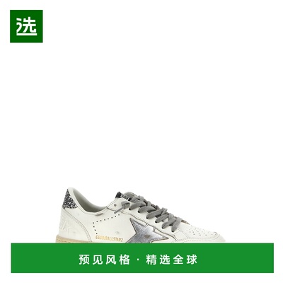 香港直邮GOLDEN GOOSE 女士 'Ball 2' 星星运动鞋 GWF00804F00696