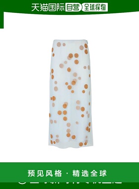 欧洲直邮FENDI芬迪 女士半身裙 FQ7595ARUUF1PNKa字裙