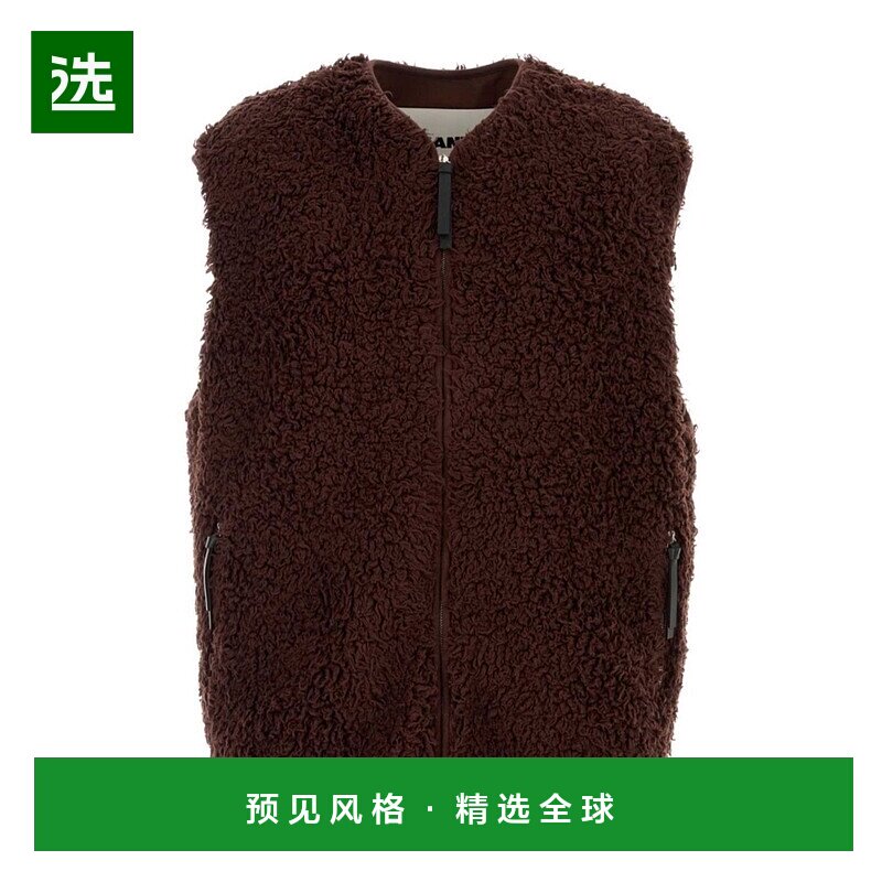 香港直邮Jil Sander 拉链无袖马甲 J47FB0116-J20088