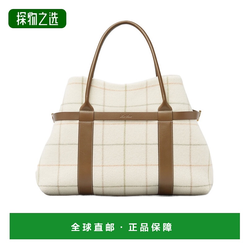 香港直邮Loro Piana Ghiera Shopper 大号手袋 FAO7713