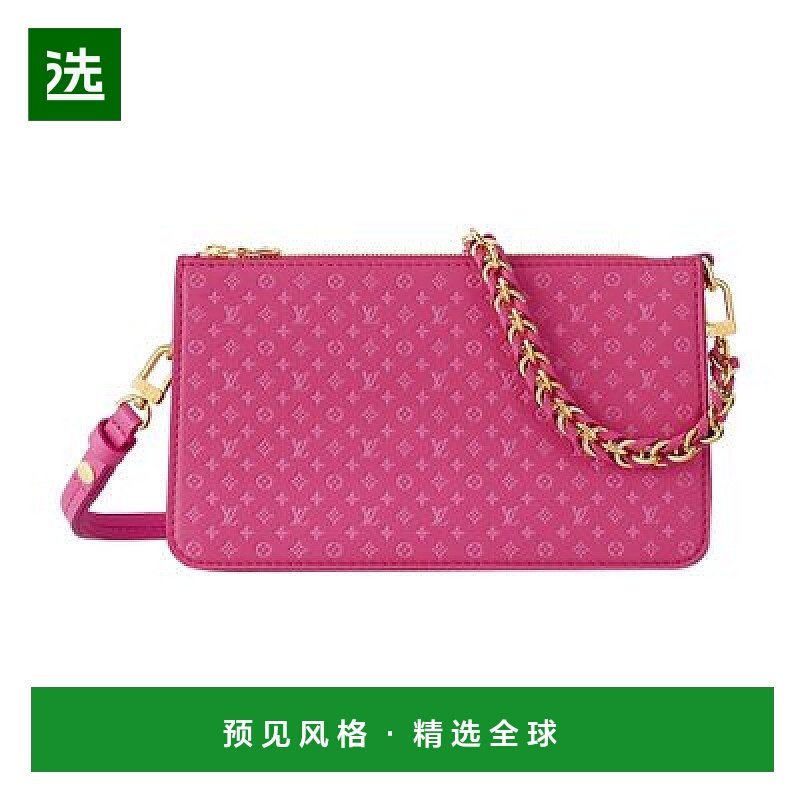 1h可退 欧洲直邮LV/路易威登 列克星敦链条包正品高端百搭通勤 高