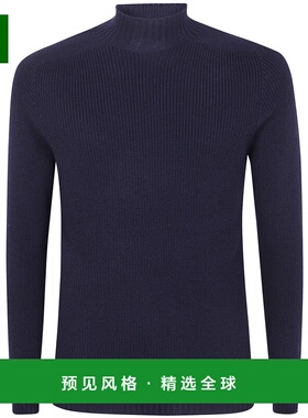 香港直邮Gran Sasso 男士针织衫 2411824601598 AW2025 蓝色