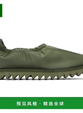 1h可退 香港直邮A-COLD-WALL* 男士 绿色乐福鞋 ACWUF059一脚蹬