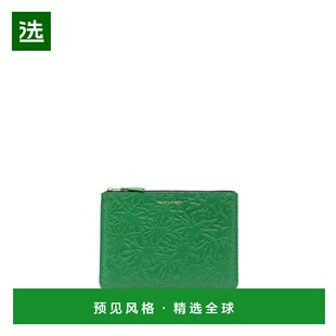 1h可退 香港直邮Comme Des GarÇons 川久保玲 男士 徽标钱包 SA51