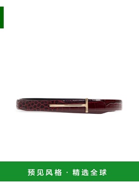 1h可退 香港直邮TOM FORD 女士腰带 WB333LCL395PRAP SS2026 红色