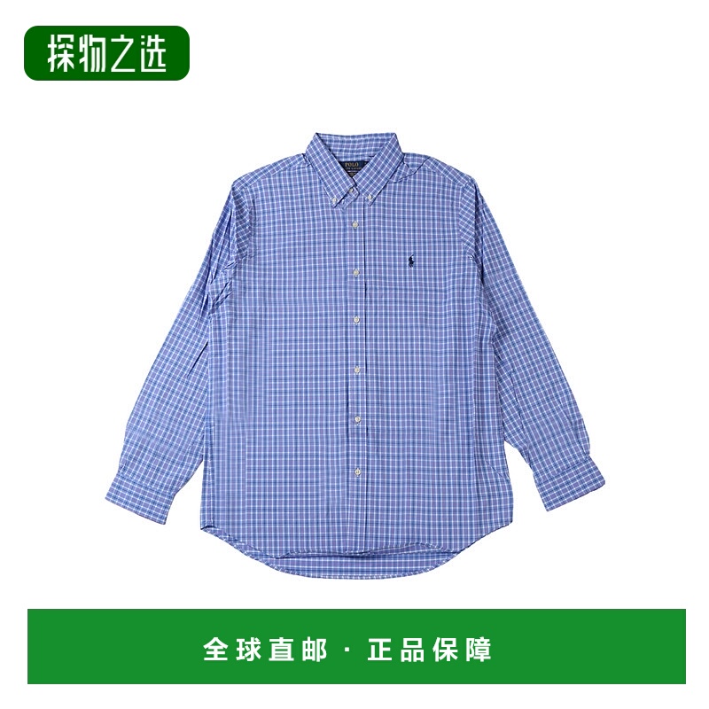 香港直邮Polo Ralph Lauren 长袖衬衫 710958211新款