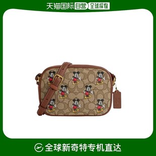 Coach米老鼠图案单肩包 Disney 香港直邮Coach CN034