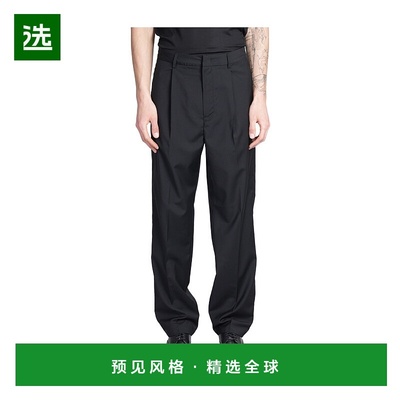 香港直邮Emporio Armani 腰带袢休闲裤 EM001211AF13821阿玛尼