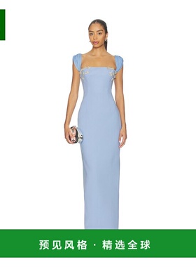 1h可退 香港直邮Rachel Gilbert 女士 Malia 礼服 26RRG62356BLU
