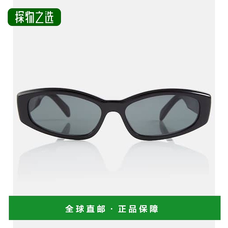 香港直邮Celine 思琳 女士 矩形太阳眼镜 001392 black黑色 舒适