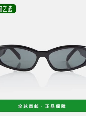 香港直邮Celine 思琳 女士 矩形太阳眼镜 001392 black黑色 舒适