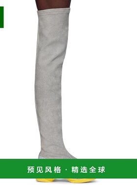 1h可退 【美国直邮】Kiko Kostadinov 灰色 Sonia 高筒靴 女鞋 靴