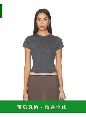 1h可退 香港直邮AYA MUSE 女士 童趣T恤 AMBR2516 grey灰色 舒适