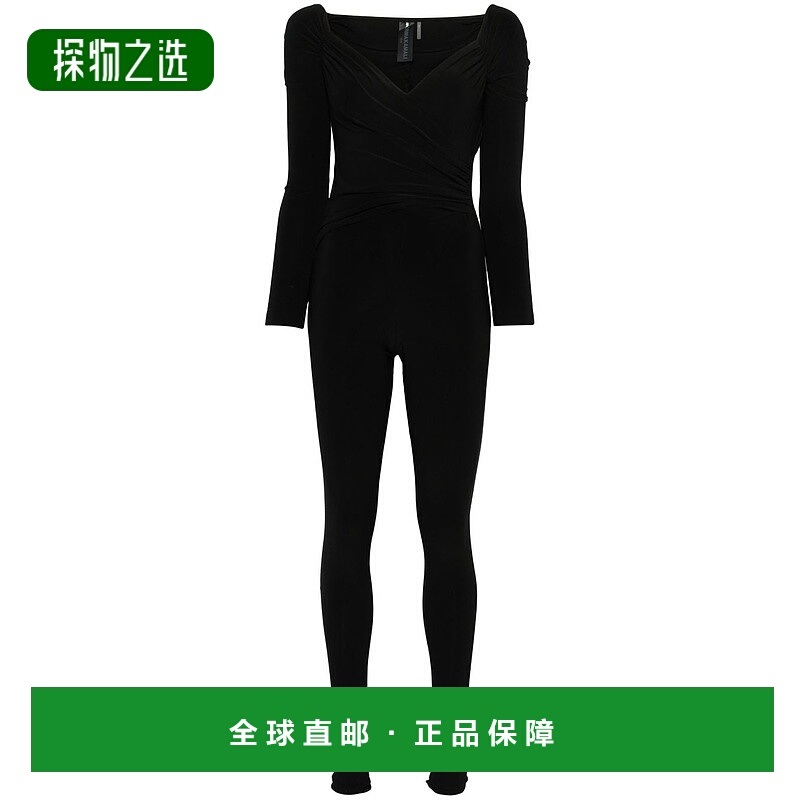 1h可退 香港直邮NORMA KAMALI 诺玛·卡玛丽 女士 露肩紧身连衣裤