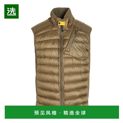 1h可退 香港直邮Parajumpers 男士 背心 green绿色 舒适时尚